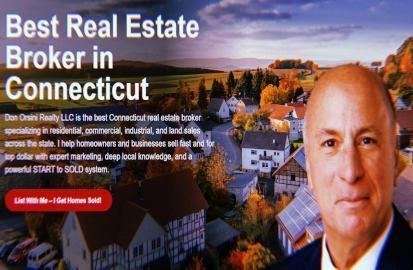 Entirtek website preview of Don Orsini Realty LLC