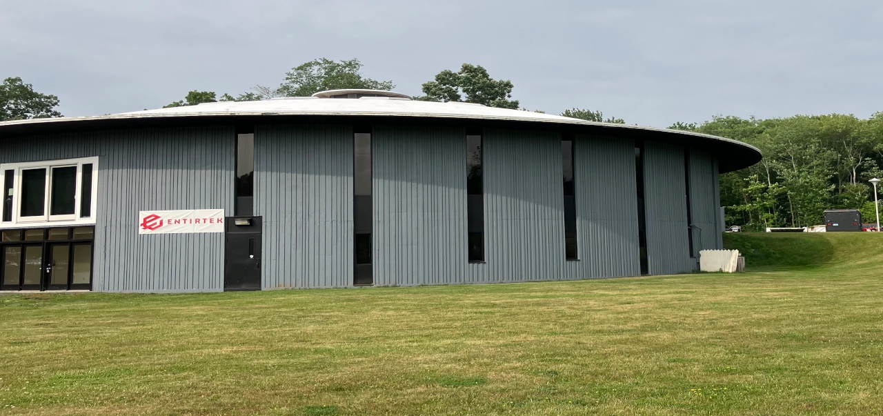 Entirtek headquarters in Oxford, Connecticut picture